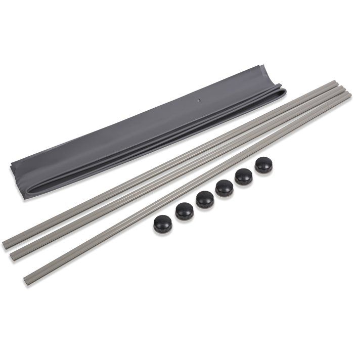 Kit de fixation par ventouses - DOMETIC - Limpet™ Fix System 6 mm - Fixation par 6 ventouses Limpet - Jonc 6 mm - Longueur 3 m