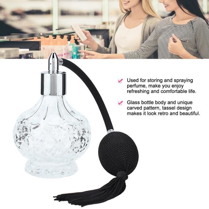 2 Pièces Bouteille De Parfum Vide Fioles Pendentif Voiture Gift Ideas
