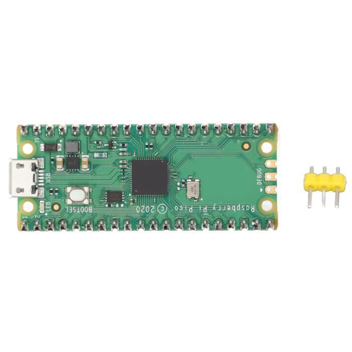 JUZ Carte de développement de microcontrôleur RP2040 Waveshare RP2040
