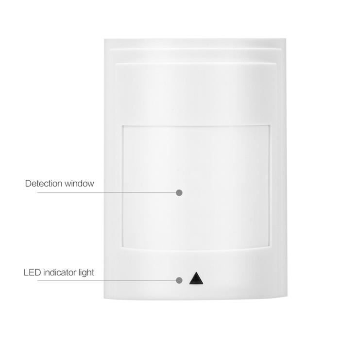 Détecteur De Mouvement Bosch ISC-BDL2-W12GE - Dual Tritech (PIR + Micro-ondes), Portée 12 M, Filaire - 5
