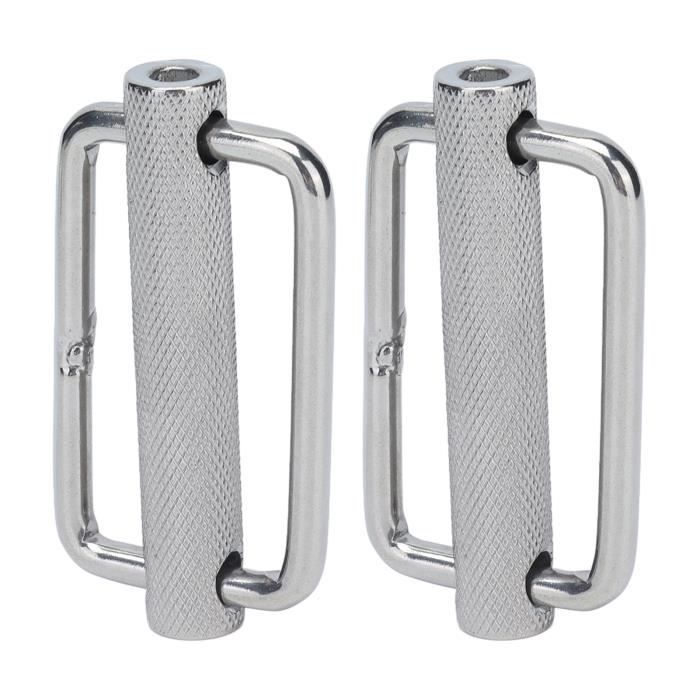 Stübben Sangle En Cordes Avec Boucles à Rouleaux Inox - Sangle Respirante Anti-Glisse Pour Selle Cheval