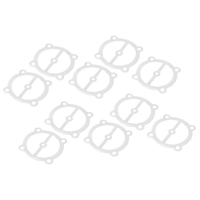50 Joints De Coussin En Caoutchouc Autoclavable Pour Pièce à Main Dentaire - 4 Trous