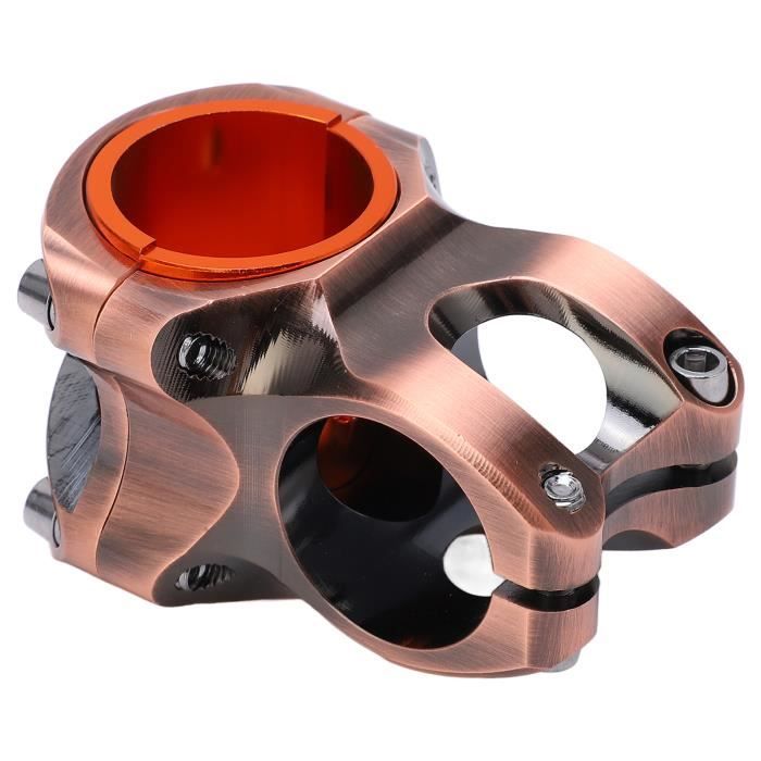 Potence De Guidon De VTT Avec Joint Intégré En Alliage D'aluminium CNC 35 Mm/50 Mm Pour La Plupart Des Vélos, Vélos De Route, VTT, BMX, à Engrenage