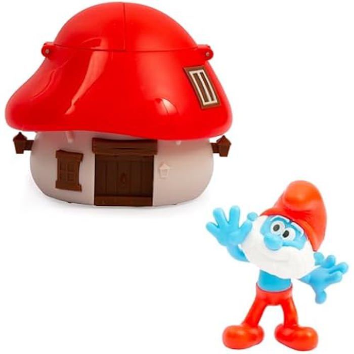 Jouets - FAMOSA - Maison Champignon - Figurine 5 5 cm - Surprise confettis - À partir de 3 ans