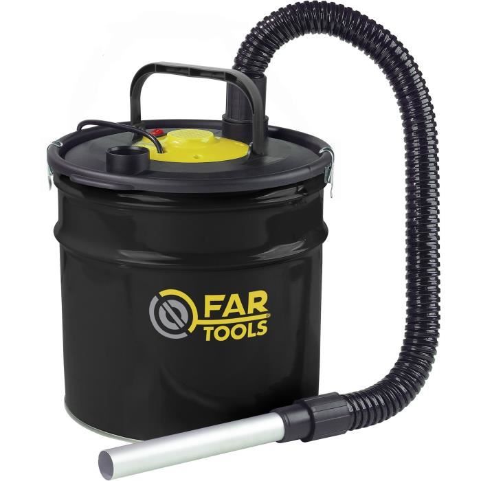aspirateur cheminée