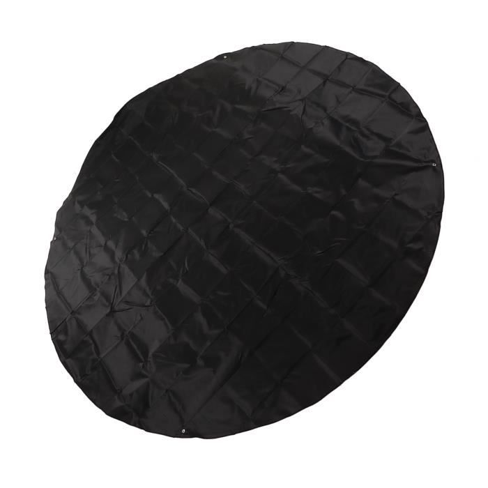 Housse De Protection Étanche Pour Robot Nettoyeur Piscine - Tissu 210D/420D - 56x66x107 Cm - Cordon De Serrage