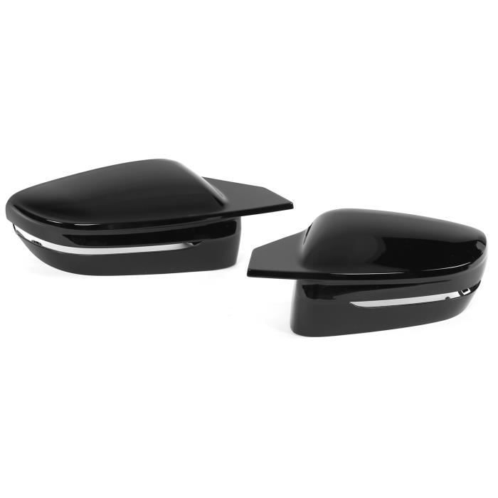 AYEXO Couvercle Extérieur Miroir Voiture Pour Suzuki Grand Vitara SUV 2006,Cadre Rétroviseur Latéral Gauche Droite Cadre Voiture Accessoires