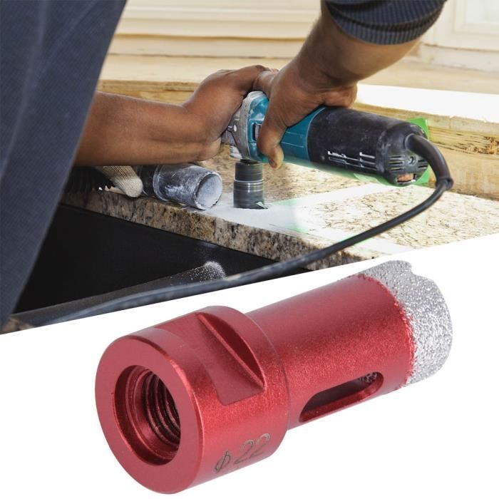 Mdurian Diamant Foret 10Pcs 4mm Trépan Scies Cloche Outils Set