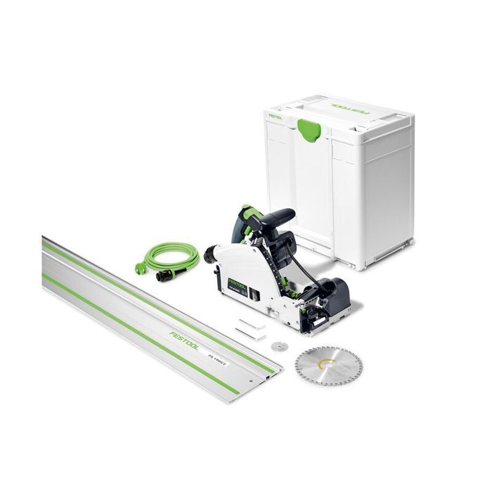 Scie plongeante avec inciseur - FESTOOL - TSV 60 KEBQ-Plus-FS