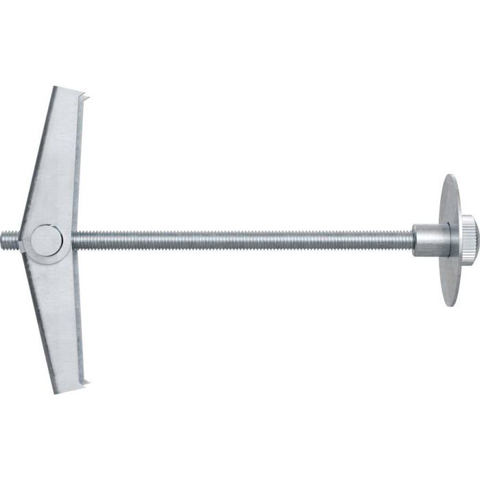 O91 Cheville à bascule KD 3 12 mm métal, longueur 95 mm, pack de 50 pièces