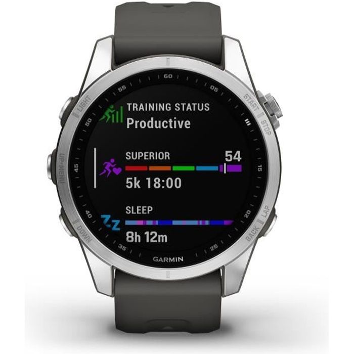 Montre GPS Garmin fenix 6 Pro Noir avec Bracelet Noir