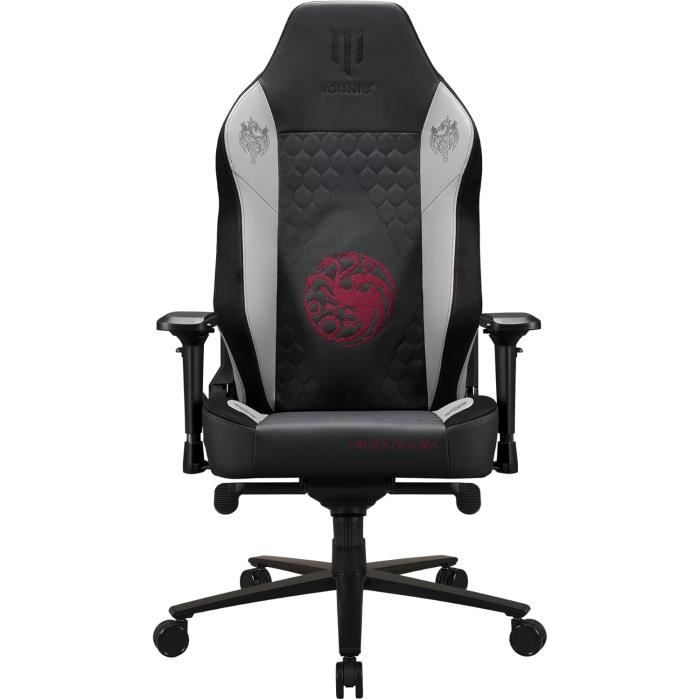 Fauteuil gamer premium Apollon collector House of the dragon - vue 2