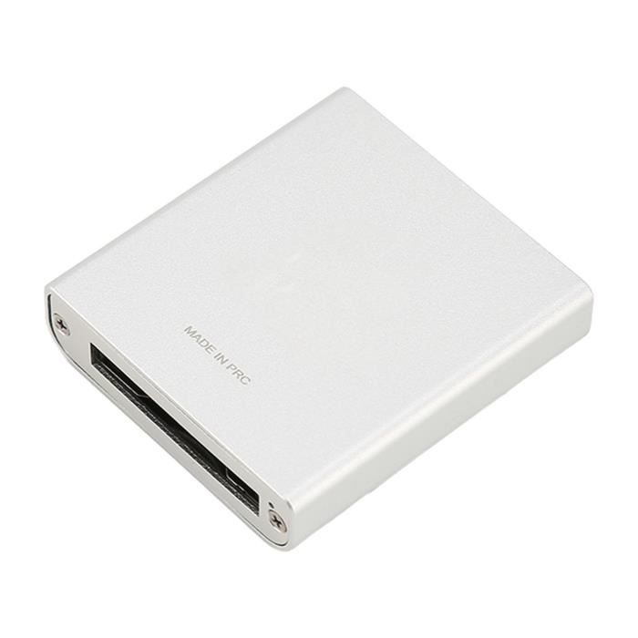 8-en-1 CFexpress Type B Lecteur de Carte USB A et USB C 3.2