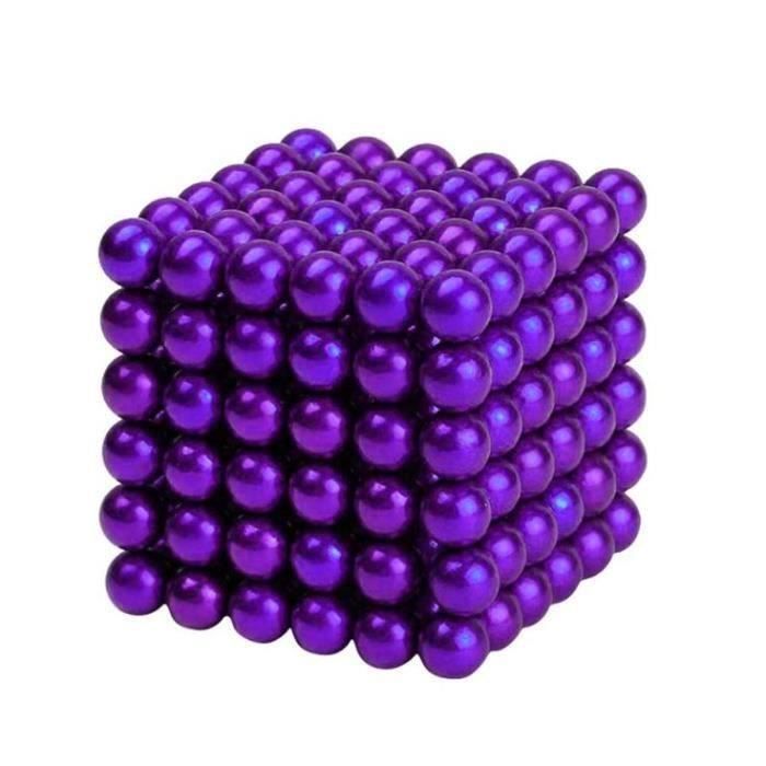 AL10626Billes Magnétiques AntiStress Zanox 216 Balls Billes