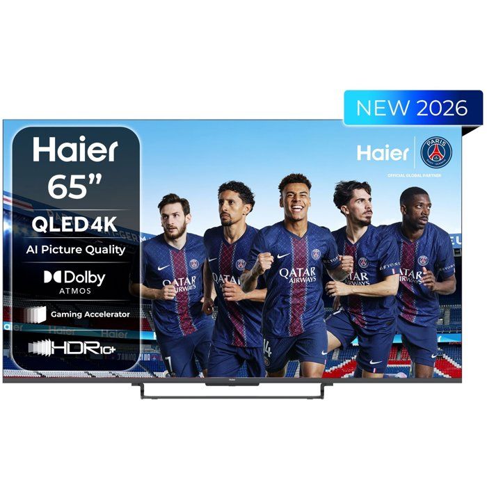 Haier H65S85GUX TV QLED 65 (164 cm) 4K UHD 3840x2160 HDR10 Google TV 4xHDMI 2.1 WiFi