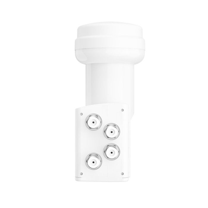 Tête Satellite LNB Quattro 4 Sorties TONNA - Référence 768107 - Neuf