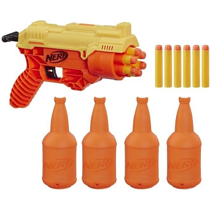 Nerf Alphastrike Cobra Rc 6 Flechettes Cibles Nerf Elite Officielles Achat Vente Pistolet Bille Mousse Cdiscount