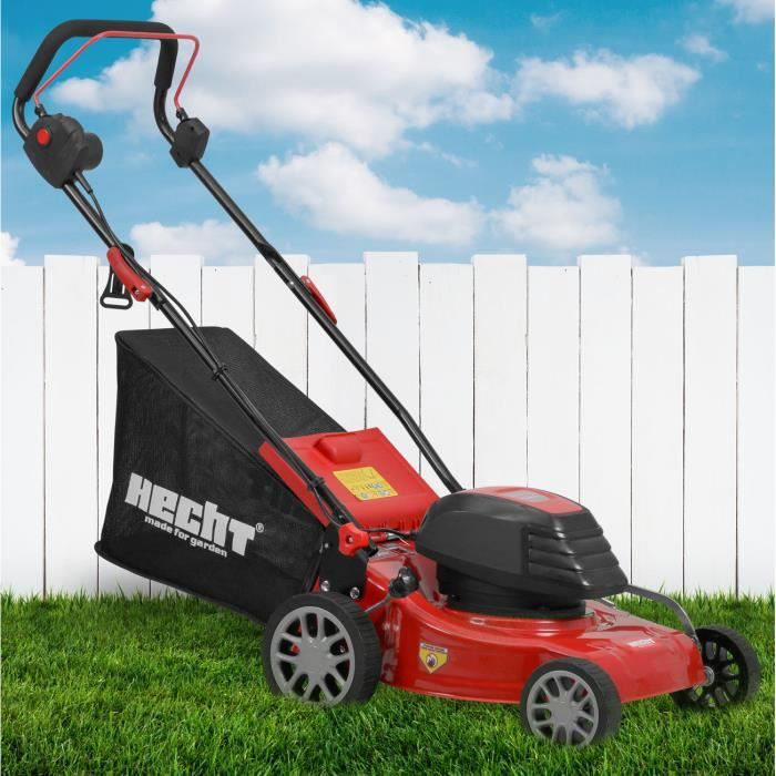 Hecht 1640 Tondeuse à gazon électrique 1600 W 3000 U//min Boîtier en acier