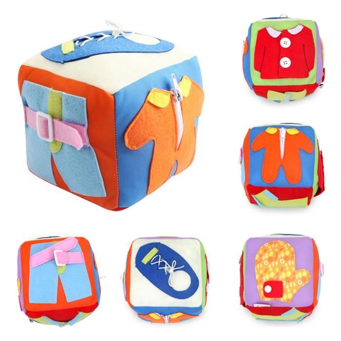 Jouets D Apprentissage Bebe Apprendre A S Habiller De La Vie Courante Achat Vente Jeu D Apprentissage Cdiscount