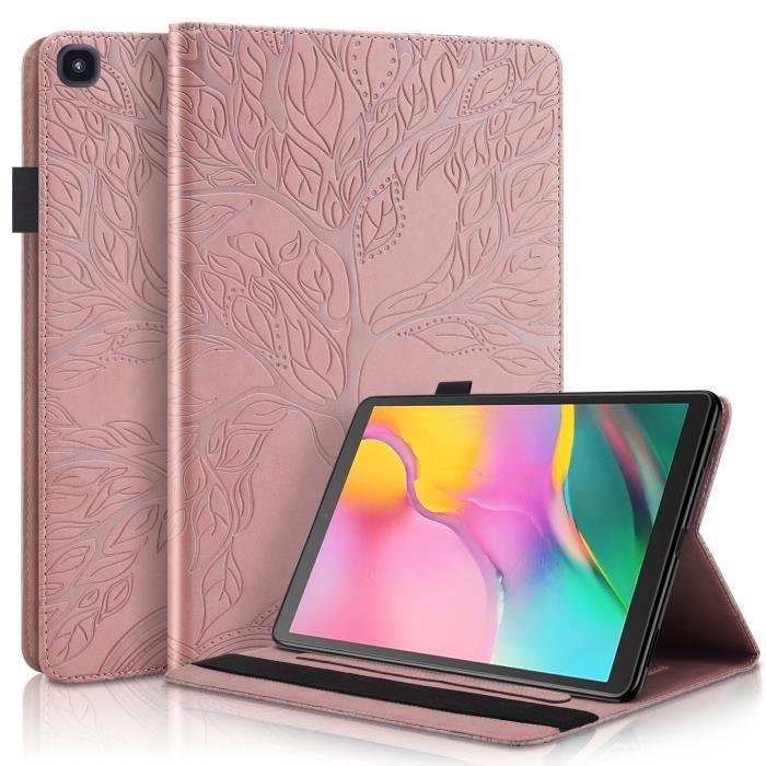 Housse Universelle En Cuir éco Taille S - Pour LG T5100, U900, T385 Wifi - Étui Ultra Slim Avec Passant Ceinture