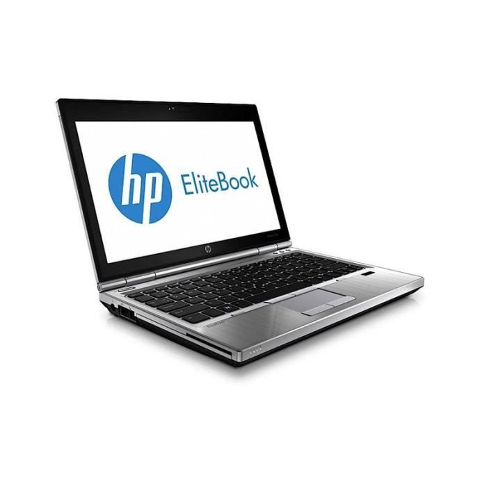 Top achat PC Portable Hp EliteBook 2570p - Windows 7 - i5 8GB 256GB SSD - 12.5'' - Station de Travail Mobile PC Ordinateur pas cher
