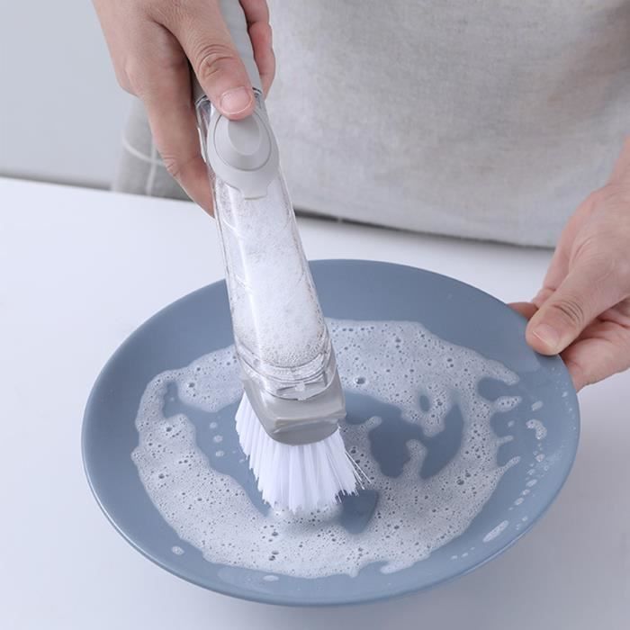 Brosse De Nettoyage Pour Rainures - Double Tête Grattoir - Pour Fenêtres, Portes Coulissantes, Cuisine