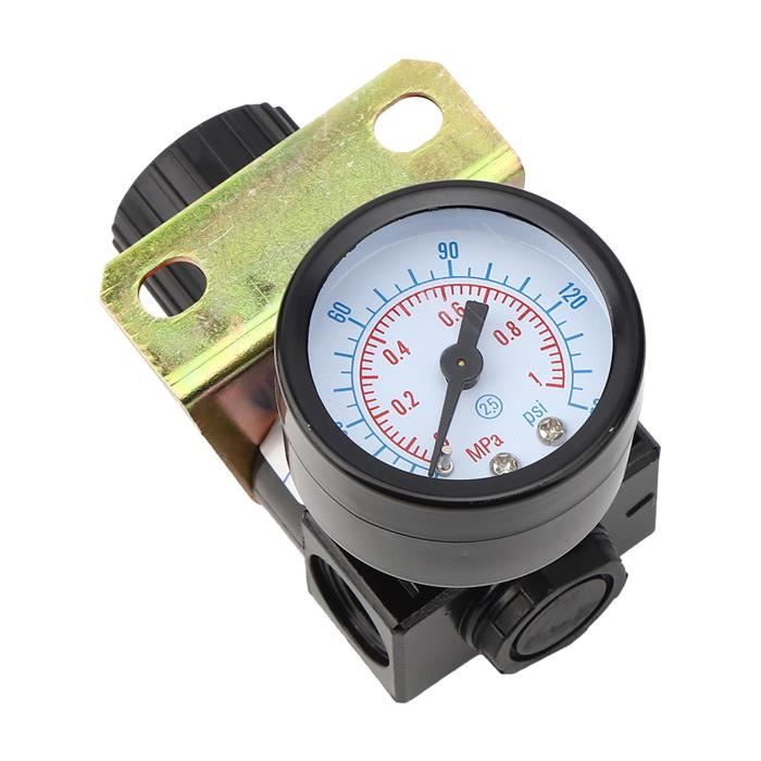 Processeur Source D'Air AR2000 Régulateur Filtre Pneumatique Avec Soupape Échappement