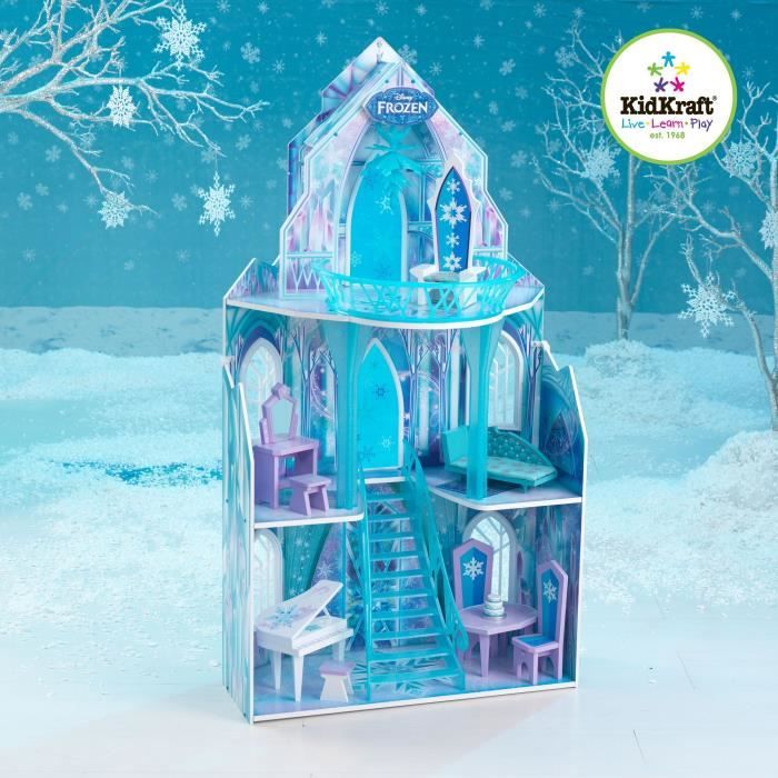 Chateau reine des neiges kidkraft clearance