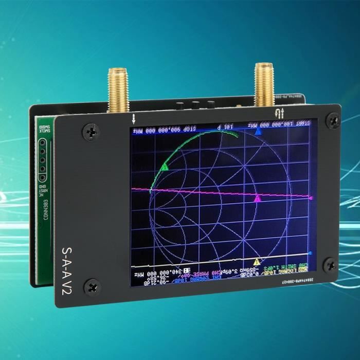 Analyseur/Compteur De Fréquence Scanner Sematronik - 50 MHz à 2.6 GHz, Neuf