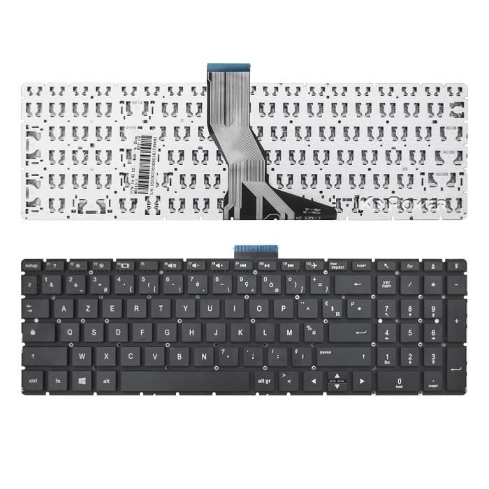 Clavier AZERTY Français D'origine HP Pour PC Portable 14s-fq0082nf, 83nf, 93nf, 98nf, NEUF