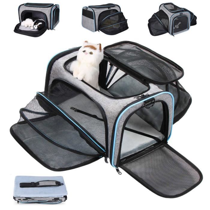 Sac de transport extensible pour chat cheap