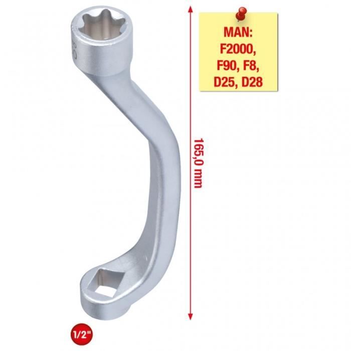 KS-Tools 455.0090 Spezial-Gegenhalteschlüssel für