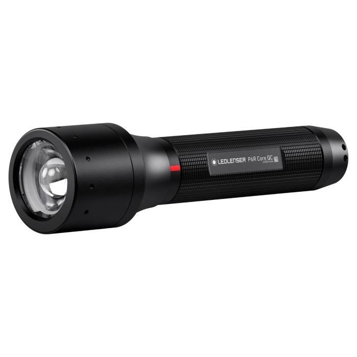 Lampe Torche - LedLenser - P6R CORE QC - 270 Lumens - 335 m - 110 h autonomie
