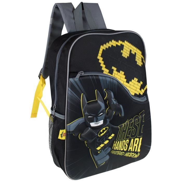 Lego Batman Garçon Batman Sac à Dos TYN2O - Bagagerie