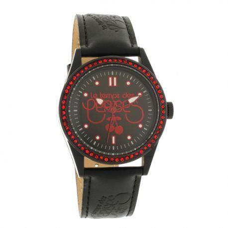 Montre Le Temps Des Cerises Femme Noir TCA10BRDC Cdiscount