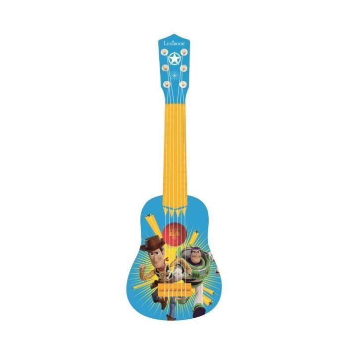 Guitare jouet - LEXIBOOK - Ma Première Guitare Toy Story - 53 cm - 6 cordes - Plastique