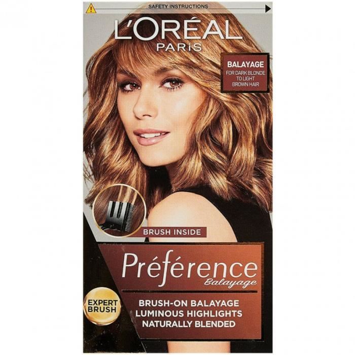 L'Oréal Paris Coloration Préférence Balayage 03 Blond Foncé à