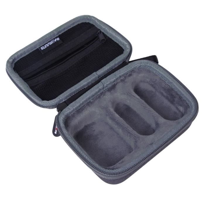 Boîte De Rangement étanche EVA Pour 60 Flacons - Idéale Huiles Essentielles, Vernis à Ongles - Coque Rigide Avec Poignée, Couleur Au Choix - 4