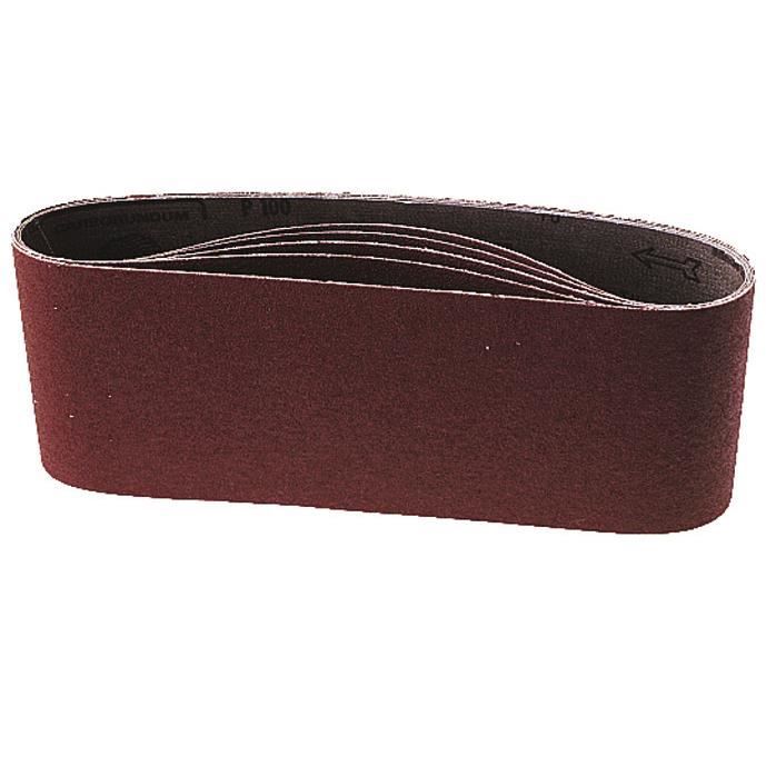 TRITON TOOLS Bandes De Ponçage, 2,5 Po X 16 Po, Oxide D'aluminium, 3 Mcx TCMBSFPK