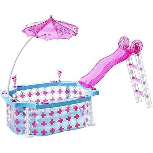 piscine de barbie
