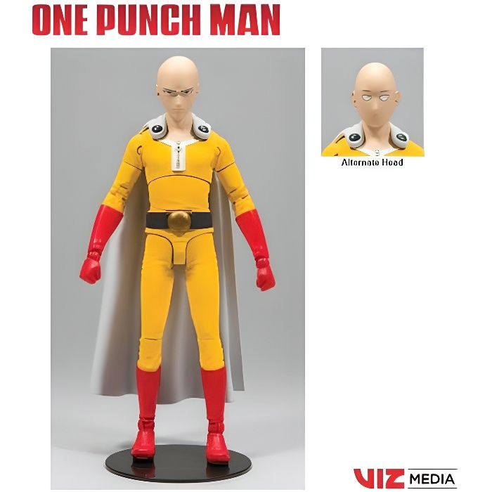 McFarlane Toys One Punch Man Figurine Saitama 18 cm