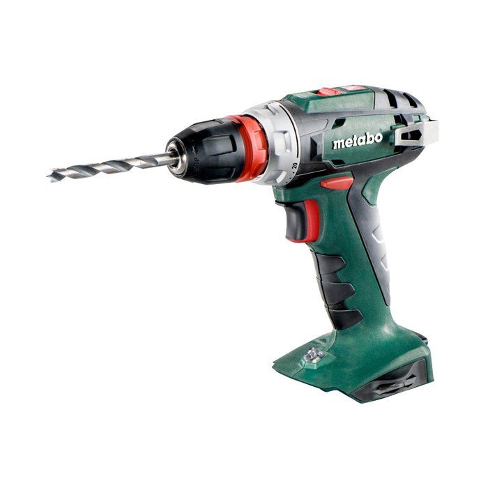 Perceuse visseuse Metabo BS 18 Quick 18 V Li Ion Sans fil Légère