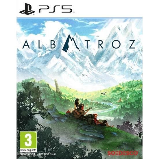 Jeu vidéo Albatroz PS5 Aventure RPG Blu Ray