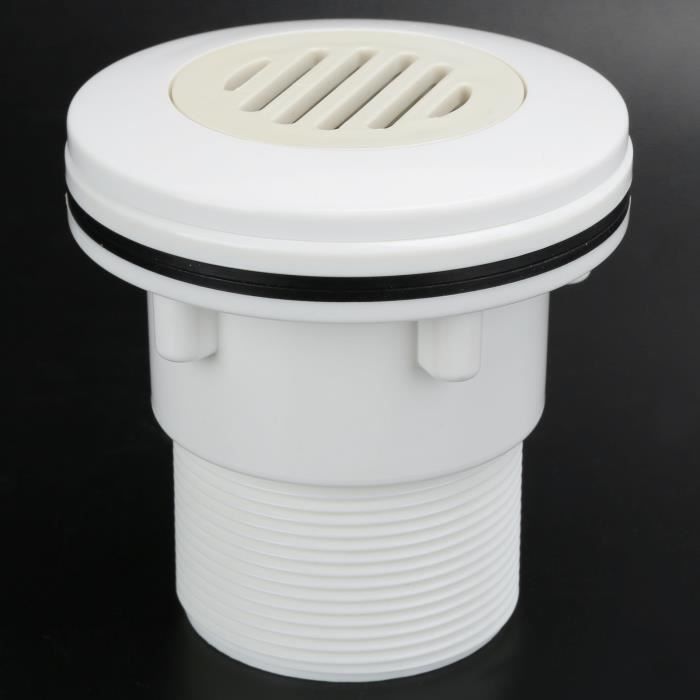 Buse De Sortie Aspiration Piscine 2,2 Pouces Filetage Mâle - Accessoire ABS Pour Piscine Et Étang