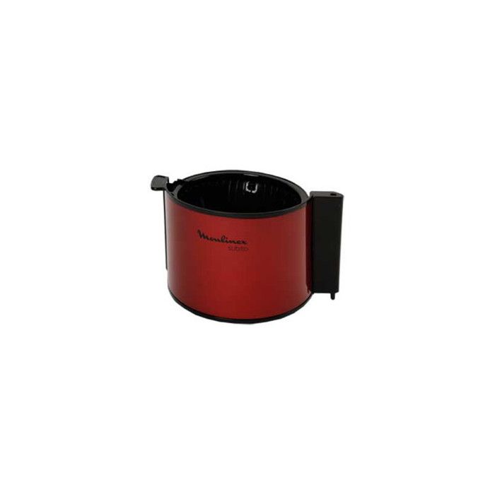 MOULINEX Porte-filtre pour cafetiere rouge  subito SS-201824