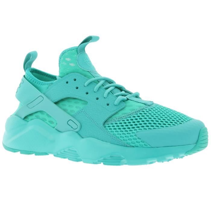 NIKE Air Huarache Run Ultra BR Mens Sneaker Vert 833147 300 Vert