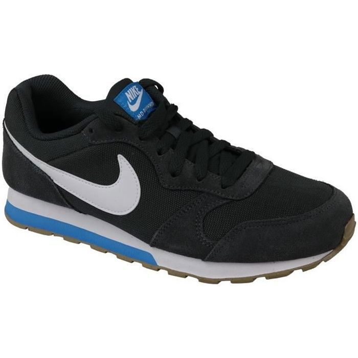 Nike Md Runner Gs 807316-007 Enfant mixte Baskets Blanc,Gris Blanc,gris -  Cdiscount Chaussures