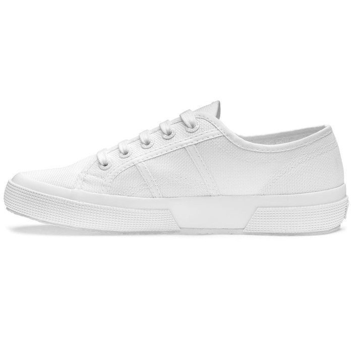 Superga Baskets - SUPERGA - 2750 Cotu Classic - Mixte - Lacets - Blanc - Textile - Plat