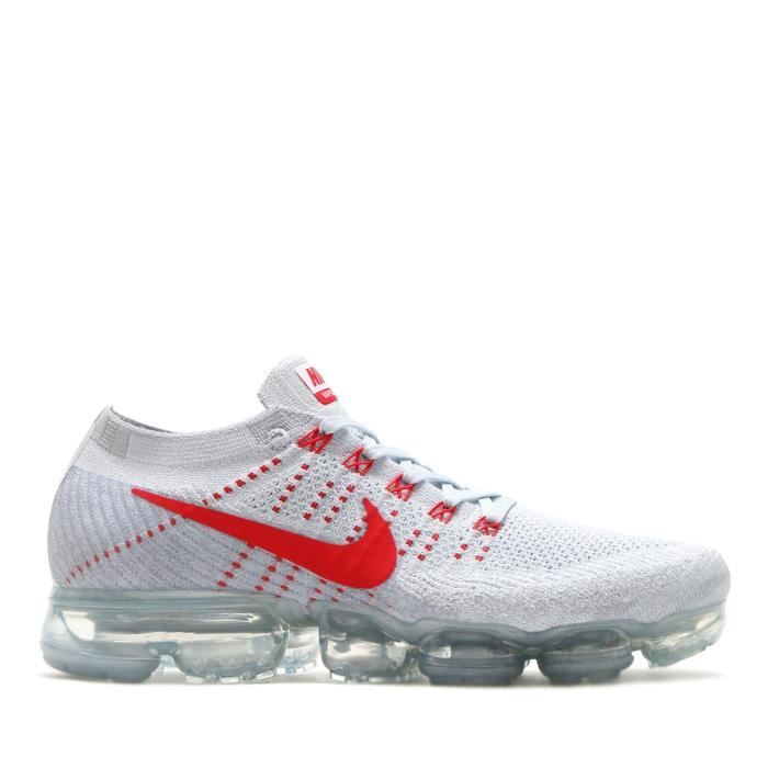 vapormax rouge blanc