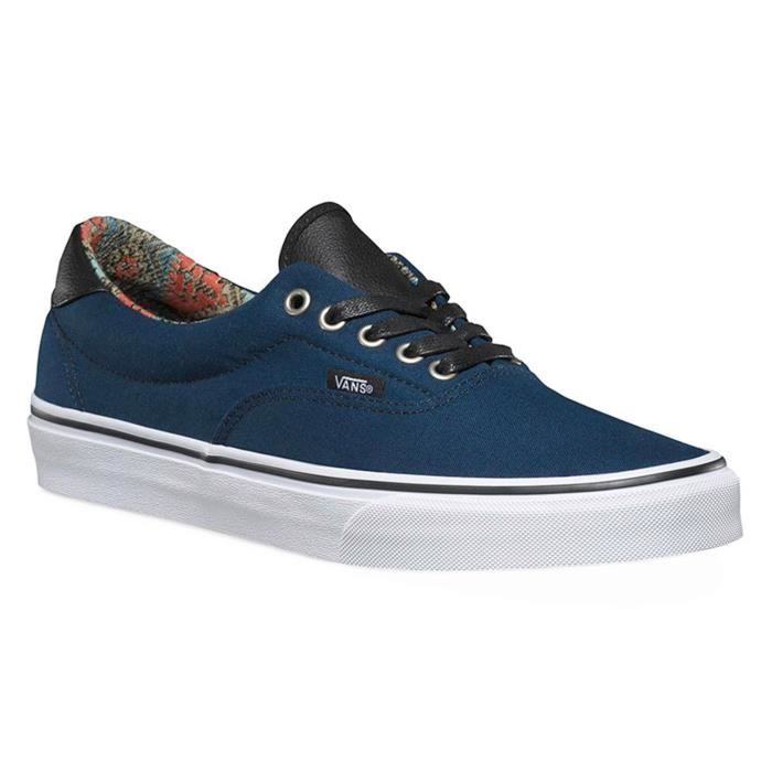 VANS Era 59 Chaussure Unisexe - Taille 42.5 - BLEU Bleu - Cdiscount  Chaussures